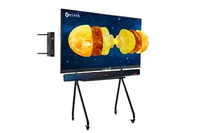 Комплект Інтерактивна панель GT65 (Android) + OPS PC + стійка + ПЗ Corinth 3d + саундбар