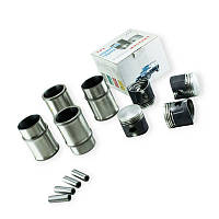 Поршнева група Москвич 1.7 (ориг) без кілець 2141 d 85