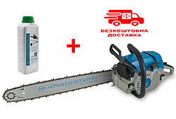 Бензопила KRAISSMANN KS 381 (шина 635 мм)