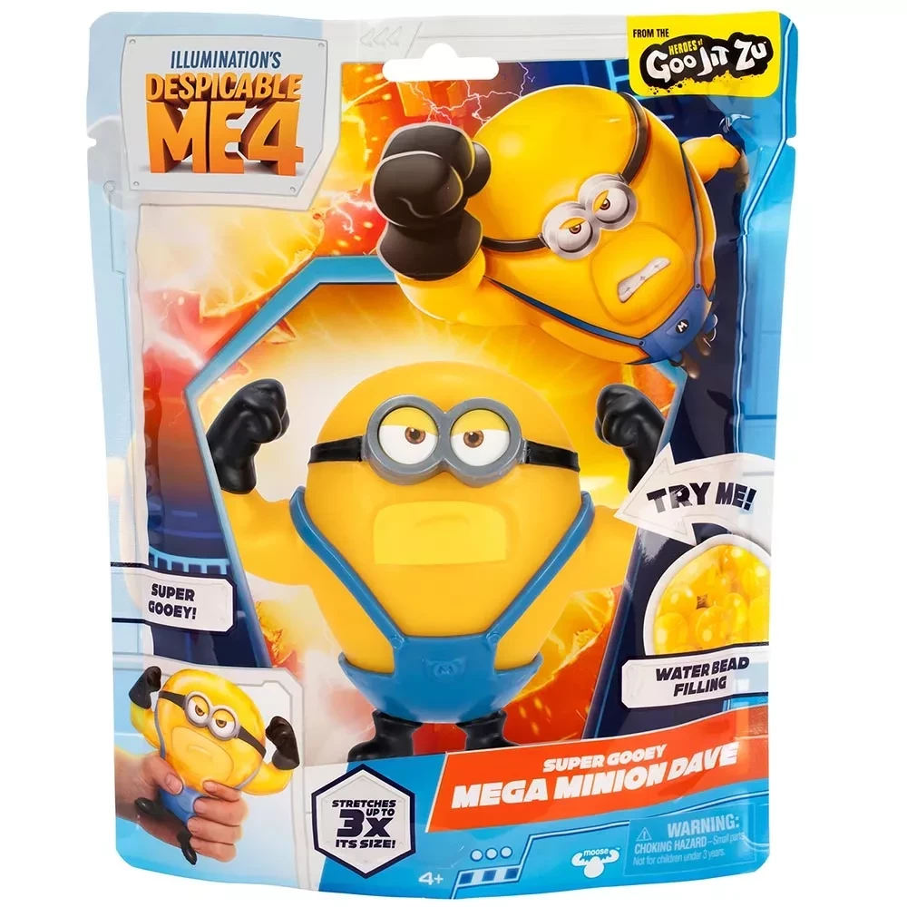 Goo Jit Zu Стретч-тягучка Moose DM 4 ігрова фігурка гуджитсу Міньйон, фото 1