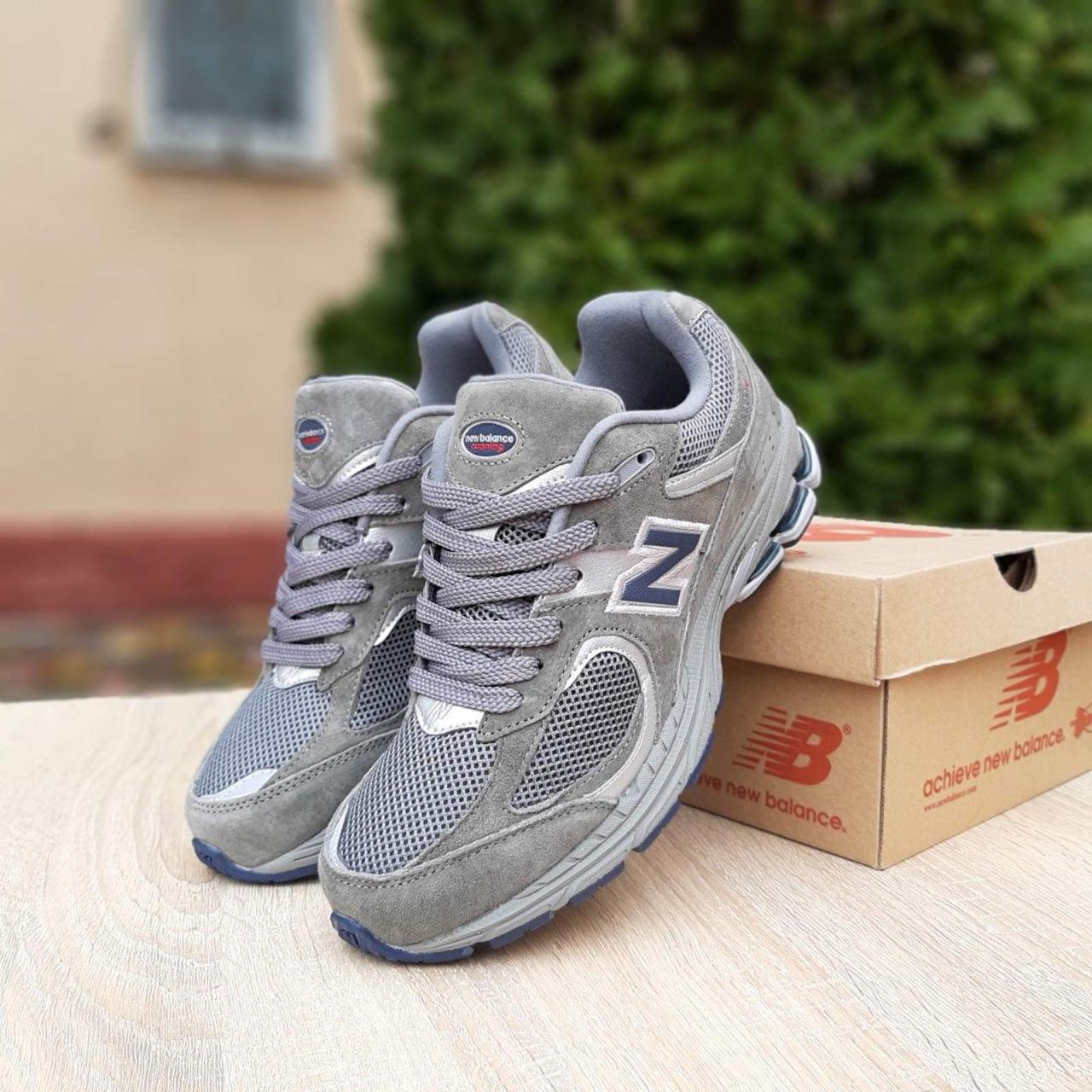 Чоловічі кросівки New Balance 2002R Olive ML2002RA Cіро-зелені Взуття Нью Баланс 2002Р замша сітка демісезон