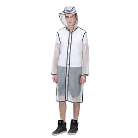 Плащ дощовик для дорослих. Розмір XXL: Зріст 180-190 см (14001/4)