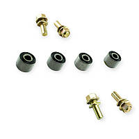 Болт кріплення зірки зад (вінця) Minsk-Viper CG-125-150-200 (+ контршайби та Сайлентблок 17*24*9)