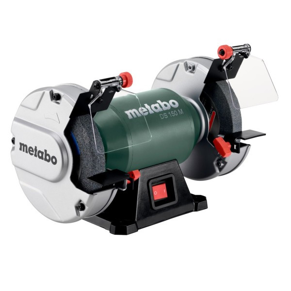 Точильний верстат з двома шліфкругами Metabo DS 150 M (0.37 кВт) (604150000), фото 1