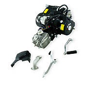 Двигун DELTA, ALFA-110 напівавтомат TMMP (чорний)