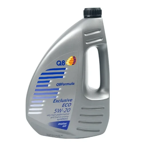 Моторне мастило Q8 Formula Exclusive Eco 5W-20 4 л.