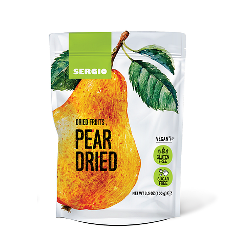 Сухофрукти Sergio та FrukFetta