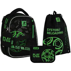 Шкільний набір Kite Education Play&Win SET_K25-555S-2 (рюкзак, пенал, сумка) 115 - 130 см