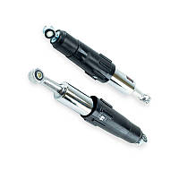 Амортизатор задній DELTA, Мінськ 340мм регульовані з перемикачем на 1-2 особи (чорні) (пара)