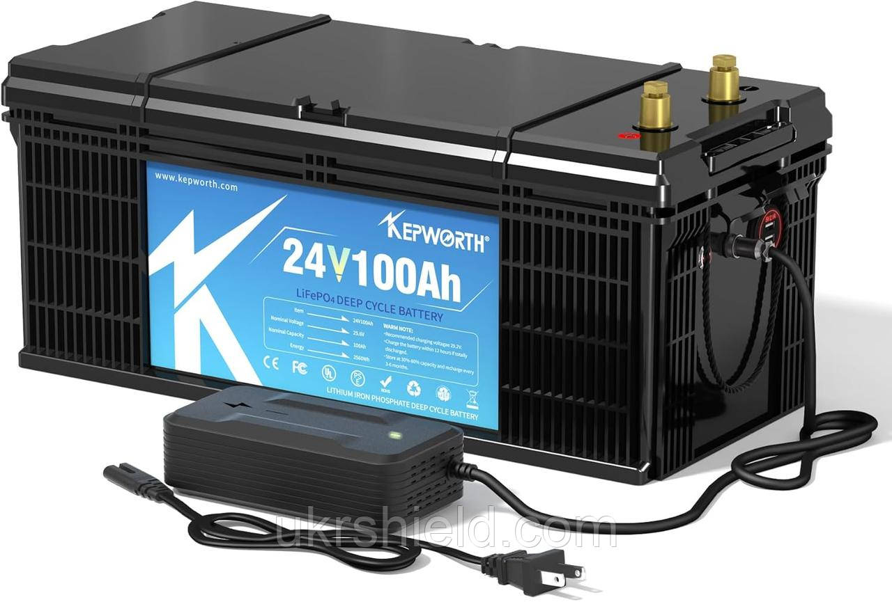 Акумулятор Kepworth LiFePO4 24V 100Ah