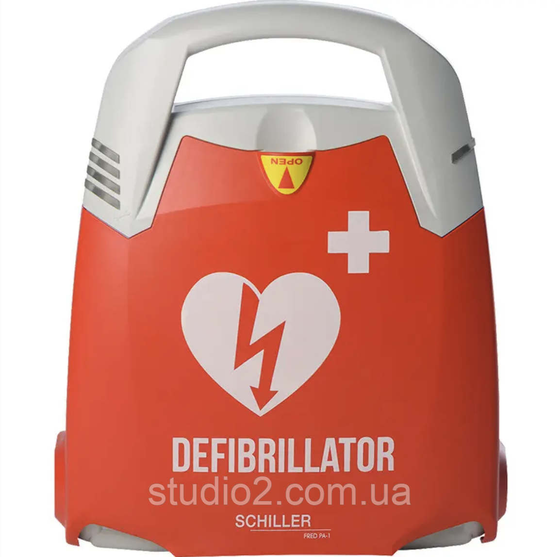 Дефібрилятор FRED PA-1 Online SCHILLER автоматичний зовнішній портативний, фото 1