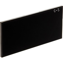 Світлофільтр для зварювальної маски С-3 (8-9 DIN) 50х102х2,8 мм (матеріал: мінеральне загартоване скло) Антоніо Маск ZS-1013