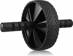 Ролик для пресу Gymtek чорний