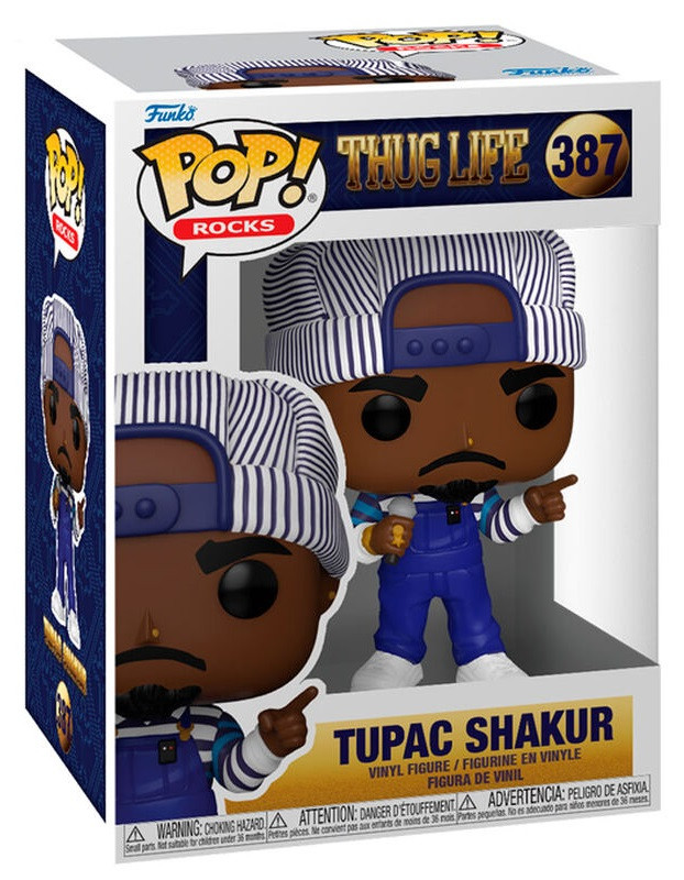 Фігурка Funko POP Rocks: Tupac 90's