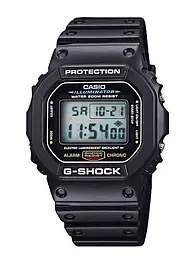 Casio G-Shock DW5600E-1V Наручний годинник