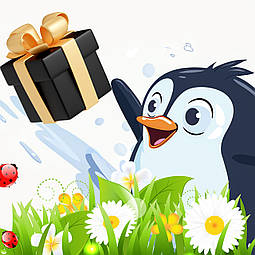 Поки квітень думає, що він січень - зігріваємо знижками і подарунками