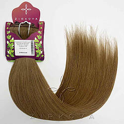 Натуральне Слов'янське Волосся на Заколках 45-50 см 110 грам, Русявий №5B