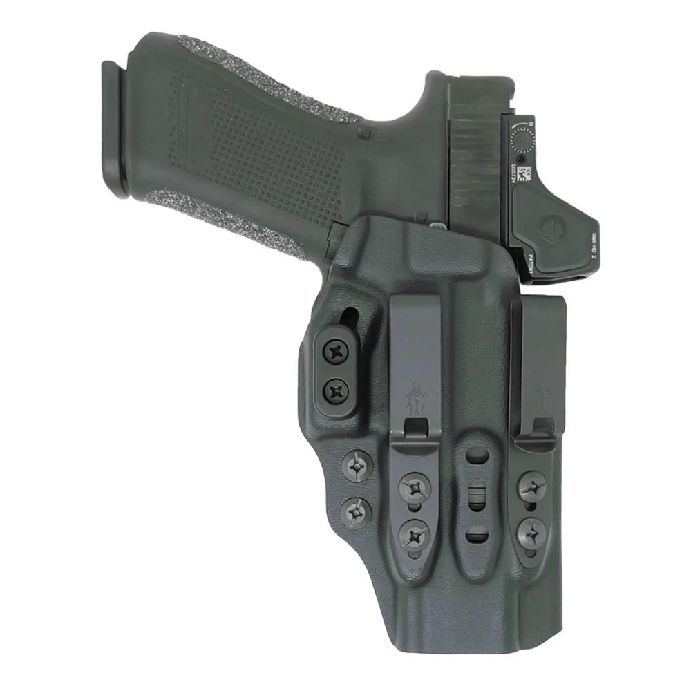 Кобура пістолетна Tenicor VELO5 AIWB Holster for Glock 17/47, Right Hand Shooter, Black