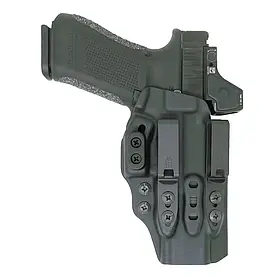 Кобура пістолетна Tenicor VELO5 AIWB Holster for Glock 17/47, Right Hand Shooter, Black
