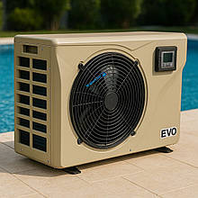 Інверторний тепловий насос для басейну EVO EP-105i (10.4 кВт) до 50 м³