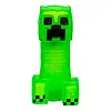 Goo Jit Zu Стретч-тягучка Minecraft Creeper ігрова фігурка гуджитсу Майнкрафт Кріпер, фото 2