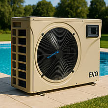 Інверторний тепловий насос для басейну EVO EP-125i (12.5 кВт) до 60 м³