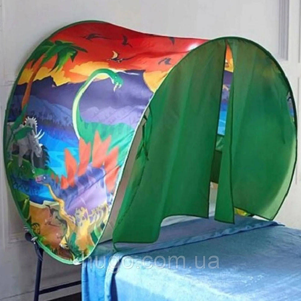 Дитячий ігровий намет-намет 220x80см, Dream Tents, Динозаври / Дитячий ігровий будиночок