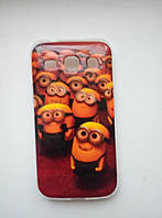 Силіконовий чохол для Samsung Galaxy G350E