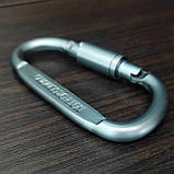 Карабін універсальний 80мм алюмінієвий, фото 3