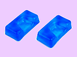 Гелевий позиціонер для підтримки та стабілізації п'яти Gel Positioner for Heel Support Pad AP031 — 20 x11x7cm, фото 4