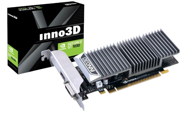 Відеокарта GeForce GT 1030 2GB Inno3D 0DB (N1030-1SDV-E5BL)