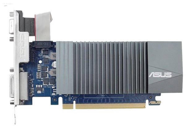 Відеокарта GeForce GT 710 1GB Asus Silent (GT710-SL-1GD5-BRK)