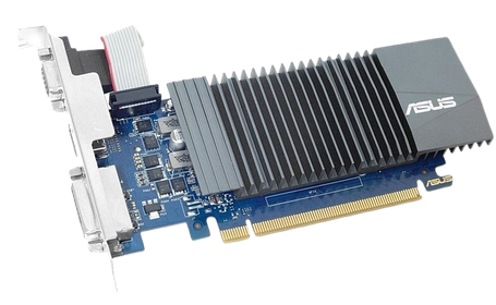 Відеокарта GeForce GT 710 1GB Asus Silent (GT710-SL-1GD5-BRK), фото 3