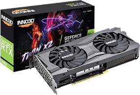 Відеокарта GeForce RTX 3060 8GB Inno3D Twin X2 (N30602-08D6-11902130)