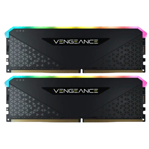 Оперативна пам'ять Corsair 16GB (2x8GB) DDR4 3200MHz Vengeance RGB RS (CMG16GX4M2E3200C16)