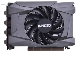 Відеокарта GeForce RTX 4060 8GB Inno3D Compact (N40601-08D6-173050N), фото 3