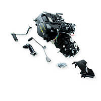 Двигун DELTA, ALFA-110 напівавтомат (чорний) чугунний