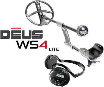 Металошукач XP DEUS 28X35 WS4 Lite Навушники WS4 у комплекті - Офіційна гарантія!