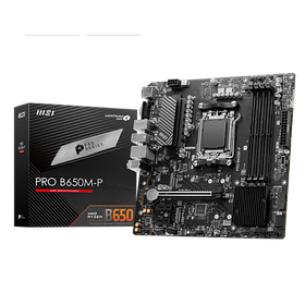 Материнська плата MSI B650M-P Pro Socket AM5 (PRO B650M-P)