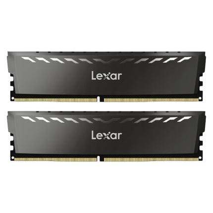 Оперативна пам'ять Lexar 16GB (2x8GB) DDR4 3200MHz Thor Dark Gray (LD4BU008G-R3200GDXG), фото 1