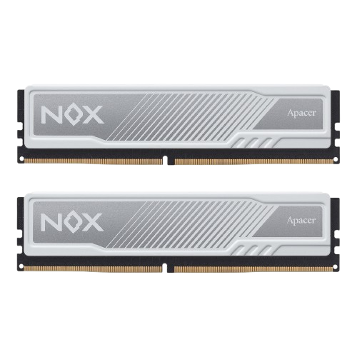 Оперативна пам'ять Apacer 16GB (2x8GB) DDR4 3600MHz NOX White (AH4U16G36C25YMWAA-2)