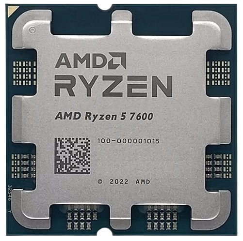 Процесор AMD Ryzen 5 7600 Socket AM5 OEM (100-000001015)
