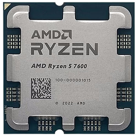 Процесор AMD Ryzen 5 7600 Socket AM5 OEM (100-000001015)