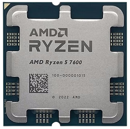 Процесор AMD Ryzen 5 7600 Socket AM5 OEM (100-000001015), фото 1