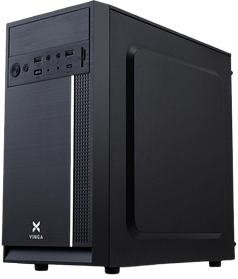 Корпус Vinga CS116 450W Black (CS116-450W)