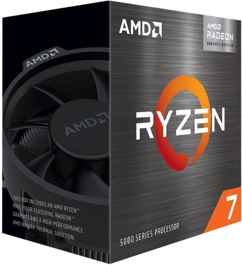 Процесор AMD Ryzen 7 5700G 3.8/4.6 GHz/16MB/sAM4 Box (100-100000263BOX)
