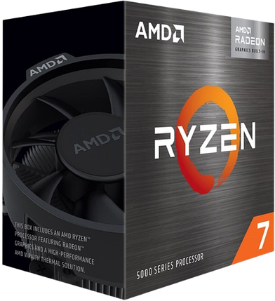Процесор AMD Ryzen 7 5700G 3.8/4.6 GHz/16MB/sAM4 Box (100-100000263BOX), фото 1