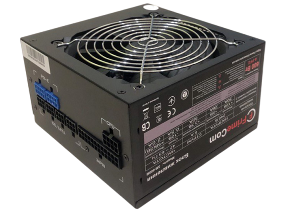 Блок живлення FrimeCom 600W (SM600M), фото 1