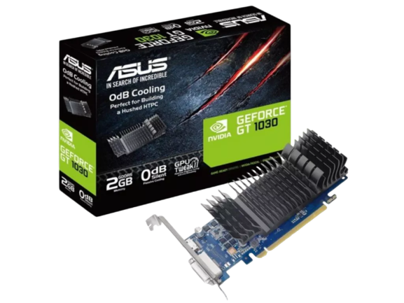 Відеокарта GeForce GT 1030 2GB Asus (GT1030-SL-2G-BRK)