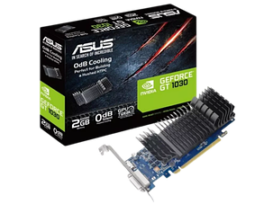 Відеокарта GeForce GT 1030 2GB Asus (GT1030-SL-2G-BRK), фото 1